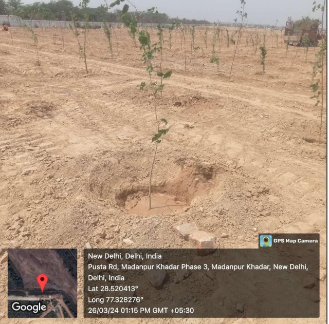 Compensatory Afforestation